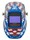 Miller Welding Helmet Stars and Stripes Front, #264852